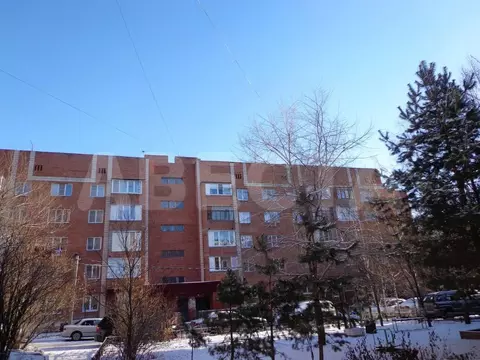 1-к кв. Омская область, Омск ул. Рабиновича, 123 (28.2 м)