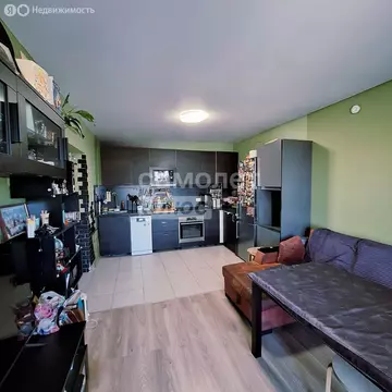 2-комнатная квартира: Котельники, микрорайон Парковый, 1к1 (55.6 м)