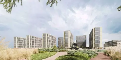 Помещение свободного назначения в Санкт-Петербург пос. Парголово, дор. ...