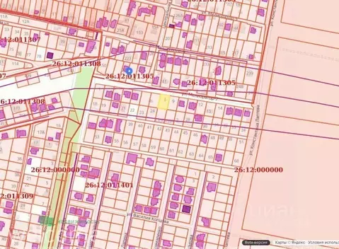 Участок в Ставропольский край, Ставрополь Победа-2 садовое ...