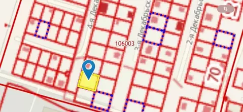 Участок в Свердловская область, Нижний Тагил Декабрьская ул., 3 (10.0 ...