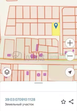 Участок в Калининградская область, Гурьевский муниципальный округ, ...