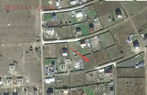 Участок в Самарская область, Волжский район, Черноречье с/пос, пос. ...