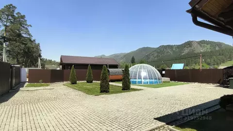 Коттедж в Алтай, Чемальский район, с. Чепош Родниковая ул., 14 (294 м)