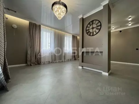 3-к кв. Тюменская область, Тюмень ул. Республики, 204к10 (86.6 м)