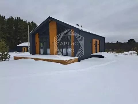 Дом в Свердловская область, Сысертский муниципальный округ, БарнХаус ...