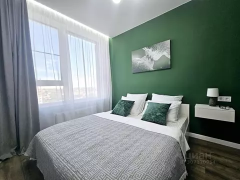 1-к кв. Астраханская область, Астрахань ул. Бехтерева, 2Б (39.0 м)