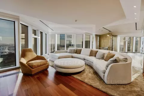 3-к кв. Москва 1-й Красногвардейский проезд, 15 (202.0 м)