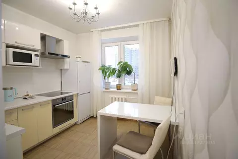 1-к кв. Тюменская область, Тюмень Солнечный проезд, 22 (40.0 м)