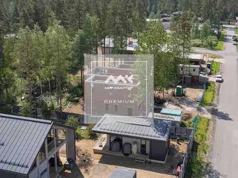 Дом в Ленинградская область, Выборгский район, Первомайское с/пос, ...