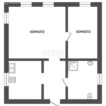 Дом в Заводоуковск, улица Павлова (47 м)