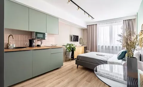 Студия Санкт-Петербург Заозерная ул., 3АлитЗ (30.0 м)