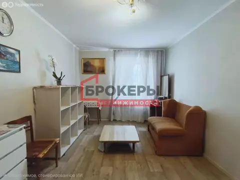 1к в 3-комнатной квартире (17.1 м)