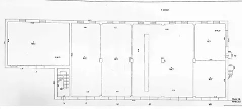 Помещение свободного назначения (1713 м)
