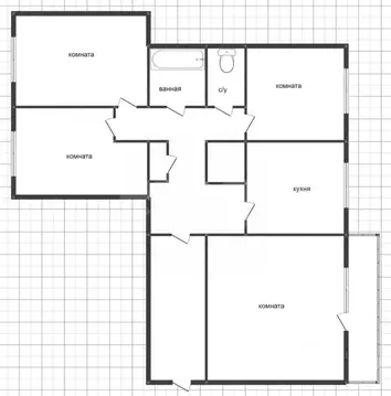 4-к кв. Свердловская область, Нижний Тагил Уральский просп., 32к1 ...