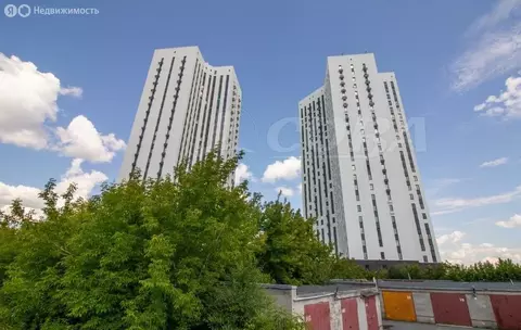 Квартира-студия: Тюмень, Новгородская улица, 1 (27.6 м)