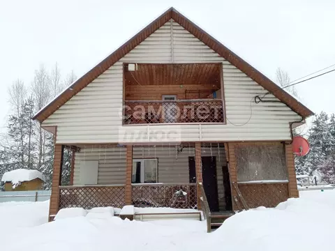 Дом в Калужская область, Малоярославецкий муниципальный округ, Дачная ...