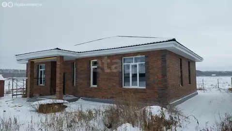 Дом в Омский район, Магистральное сельское поселение, деревня Зелёное ...