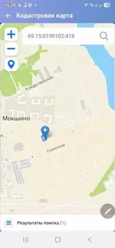 Участок в Тверская область, Конаковский муниципальный округ, д. ...