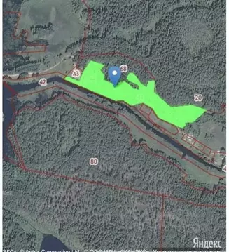 Участок в Новгородская область, Валдайский район, Ивантеевское с/пос, ...