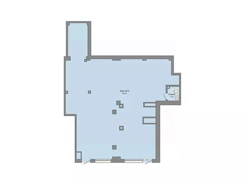 Помещение свободного назначения в Пермский край, Пермь ул. ...