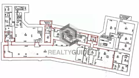 Помещение свободного назначения в Москва Потаповский пер., 5С2 (423 м)