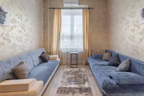 2-к кв. Нижегородская область, Нижний Новгород ул. Максима Горького, ...