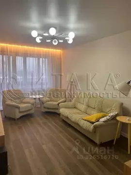 3-к кв. Санкт-Петербург бул. Новаторов, 57к1 (82.0 м)