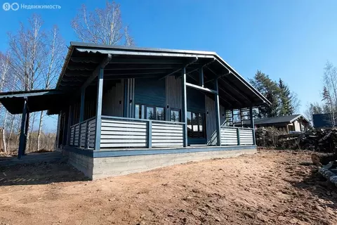Дом в Выборгский район, Полянское сельское поселение, КП Приозёрье (95 ...