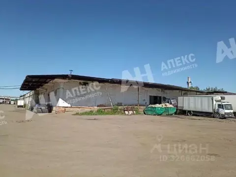 Склад в Московская область, Долгопрудный Шереметьевский мкр, Южная ...