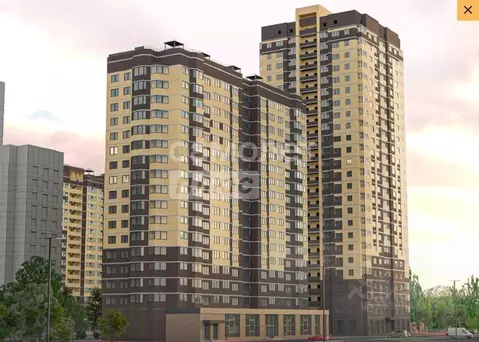 2-к кв. Липецкая область, Липецк Московская ул., 159к2 (48.7 м)