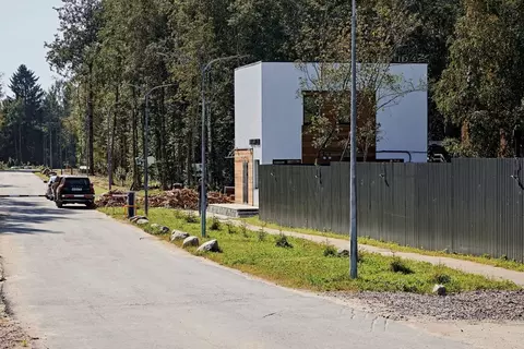 Участок в Ленинградская область, Приозерский район, Сосновское с/пос, ...