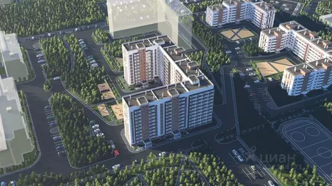 2-к кв. Челябинская область, Челябинский городской округ, пос. ...