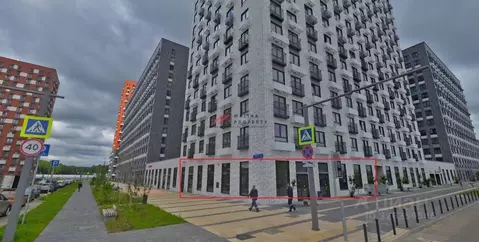 Торговая площадь в Москва ул. Трехполье, 6к1 (317 м)