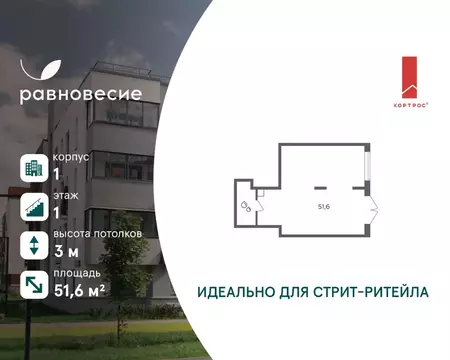 Помещение свободного назначения в Московская область, Одинцовский ...