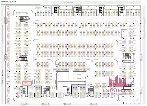 Гараж в Москва ул. Архитектора Щусева, 5к1 (19 м)