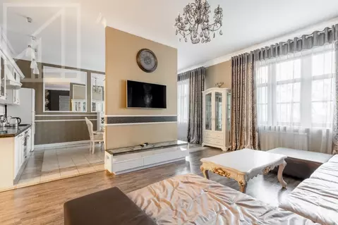 3-к кв. Москва ул. Фадеева, 4А (130.0 м)