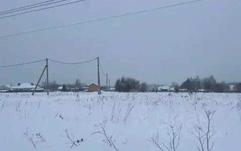 Участок в Московская область, Серпухов городской округ, д. Глубоково  ...