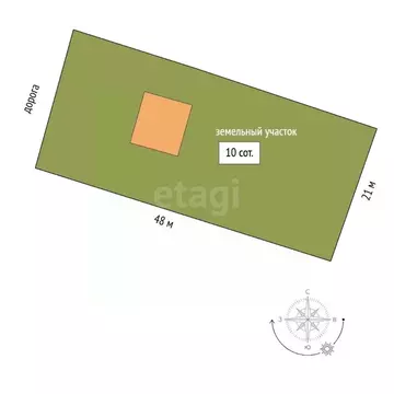 Дом в Мордовия, Рузаевка Энергетическая ул., 61 (55 м)