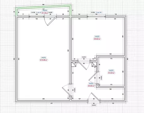1-к кв. Омская область, Омск ул. Завертяева, 7к5 (37.3 м)