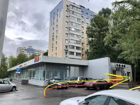 Помещение свободного назначения в Москва Перовская ул., 4К1 (574 м)