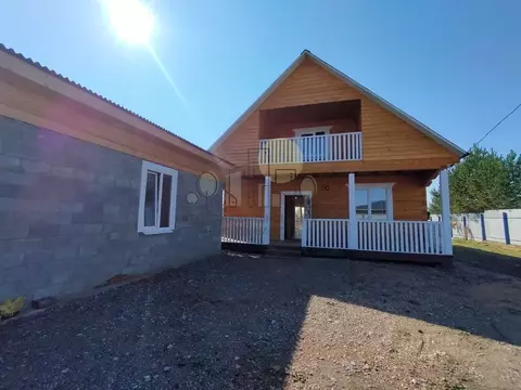 Дом в Иркутская область, Иркутский муниципальный округ, с. Урик ул. ...