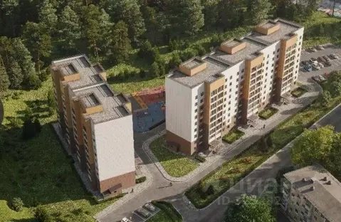 2-к кв. Татарстан, Зеленодольск ул. Рогачева, 25к2 (54.6 м)