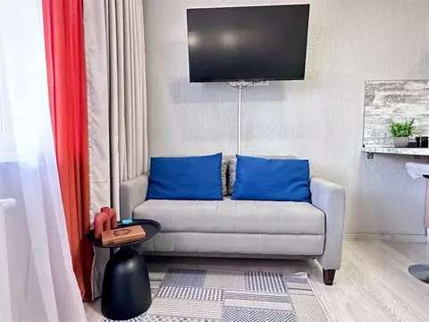 1-к кв. Татарстан, Казань ул. Рауиса Гареева, 109 (29.0 м)