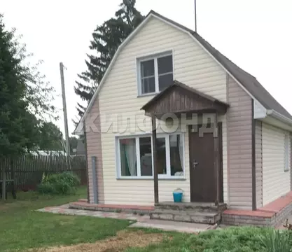 Дом в Новосибирский район, Берёзовский сельсовет, садовое товарищество ...