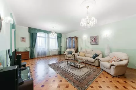 3-к кв. Москва Тверская ул., 28к2 (142.0 м)