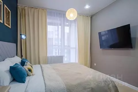 1-к кв. Татарстан, Казань ул. Четаева, 43А (26.0 м)