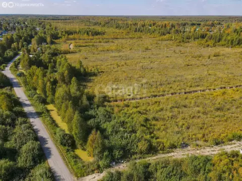 Участок в Тюменская область, Нижнетавдинский муниципальный округ, СНТ ...