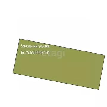 Участок в Воронежская область, Рамонский район, с. Ямное Набережная ...