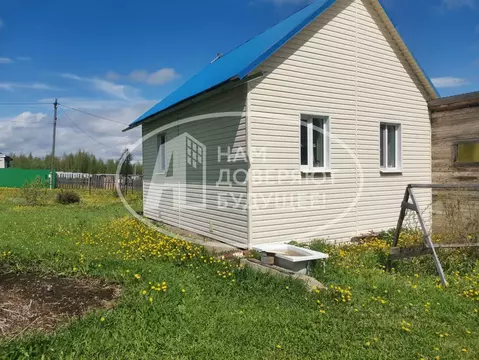 Дом в Пермский край, д. Растягаево ул. Новая, 15 (33 м)